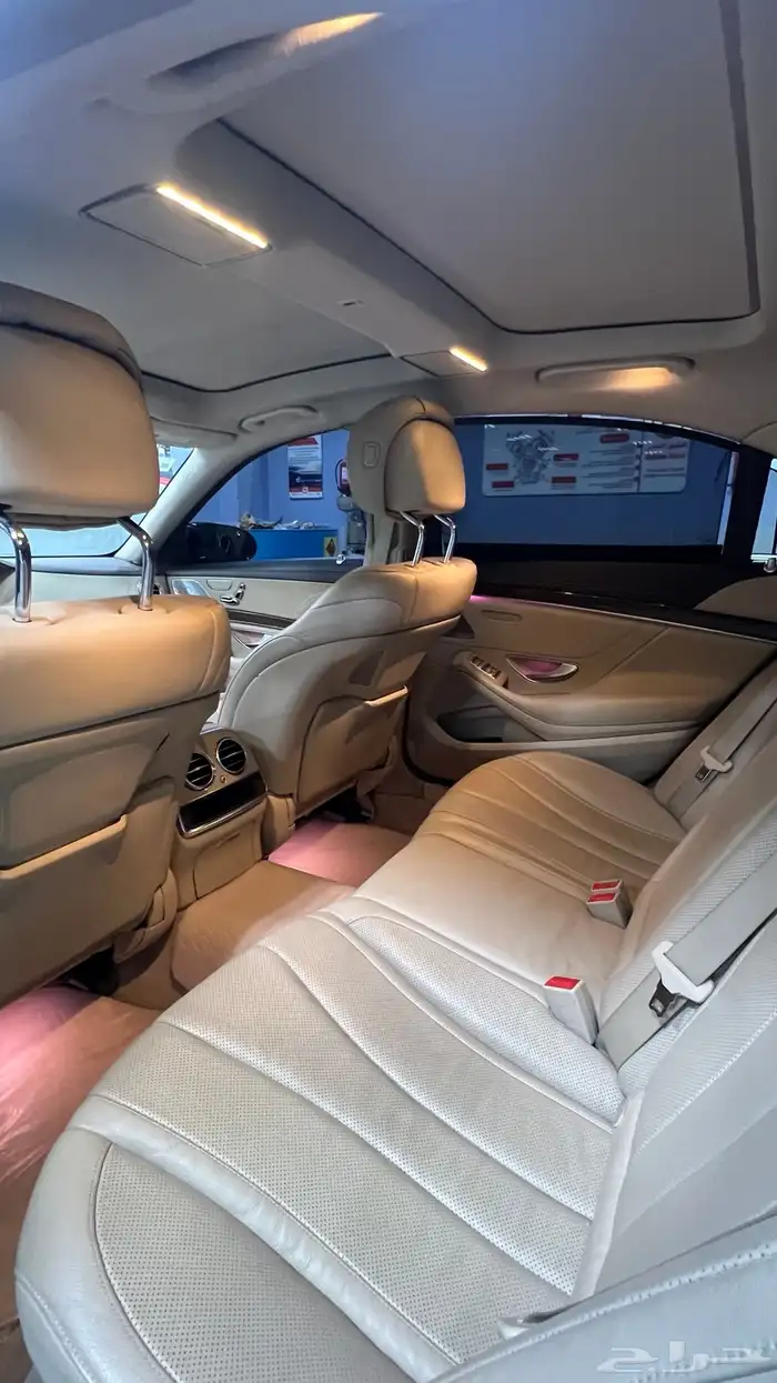مورسيدس S500 - فئة 5 أزرار - معدله 2020 S63 22
