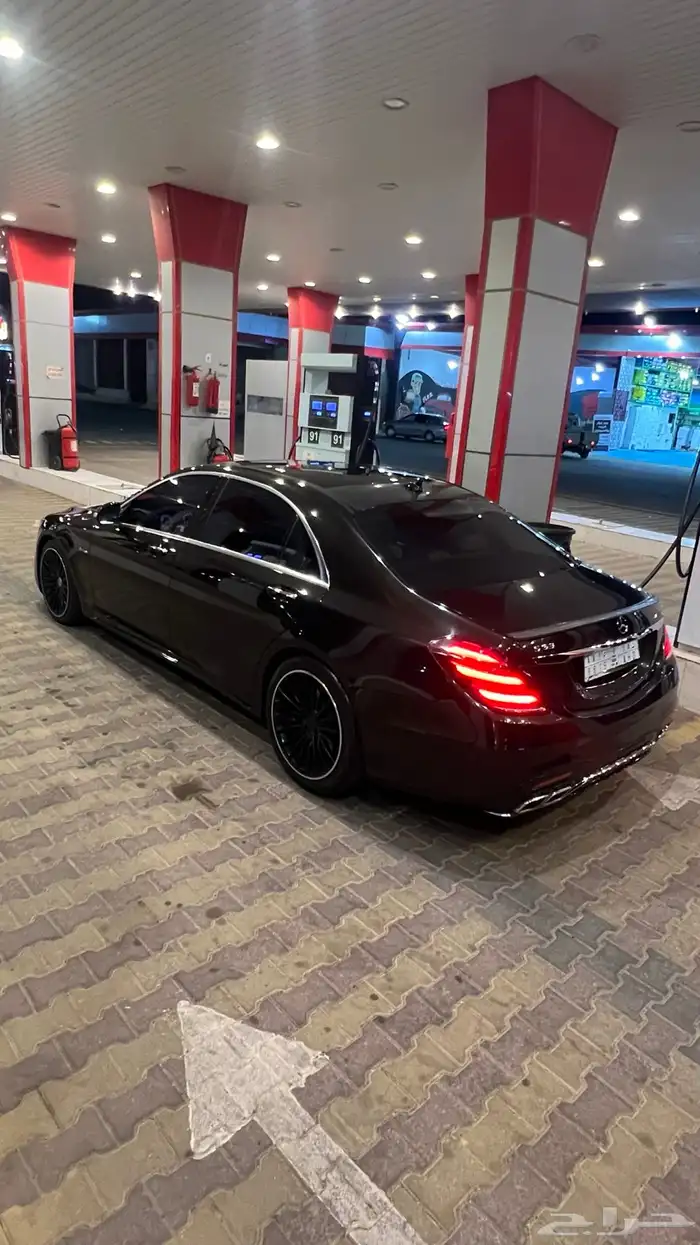 مورسيدس S500 - فئة 5 أزرار - معدله 2020 S63 18