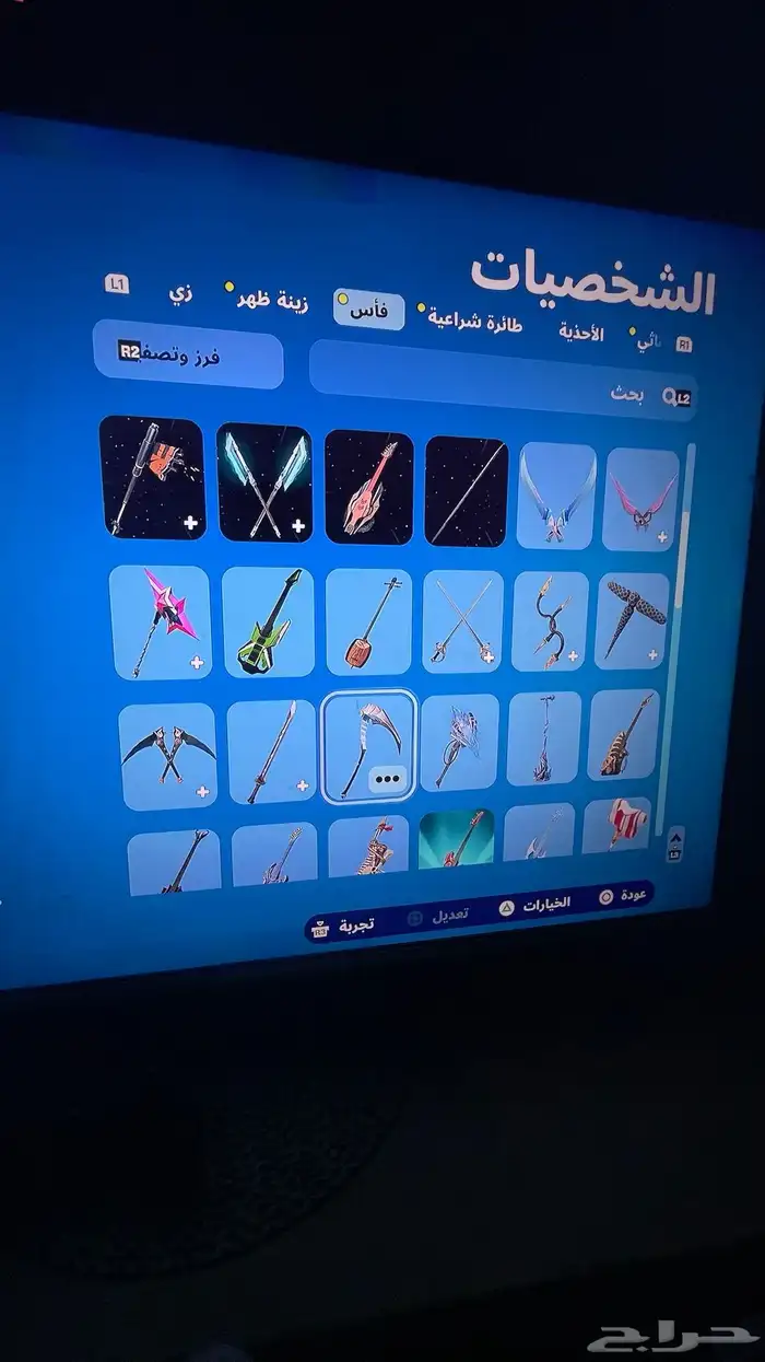 حساب فورت للبيع 49