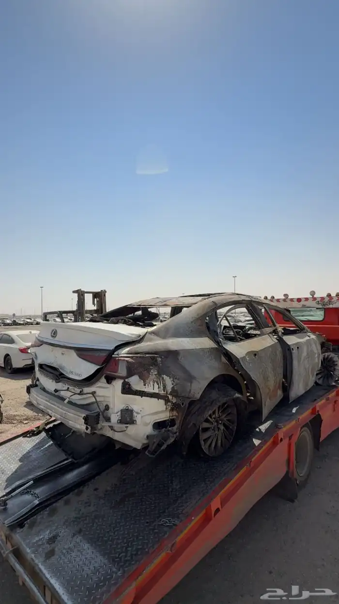 ES350 لكزس 2019 تشليح 1
