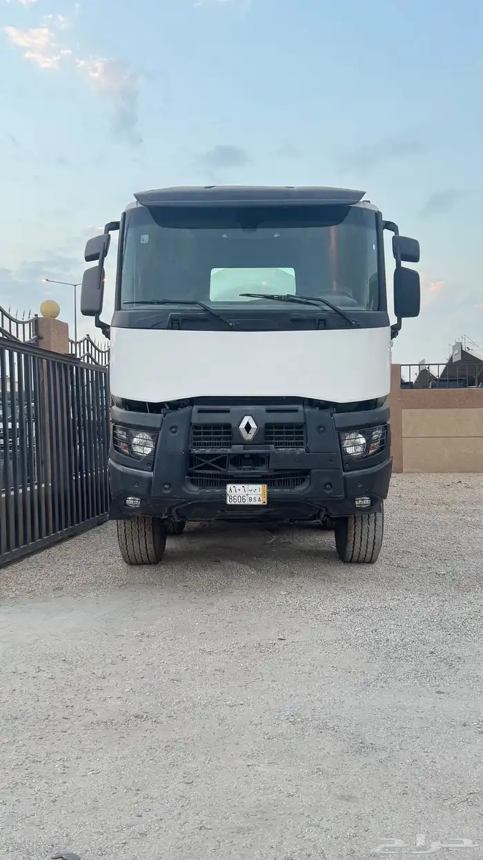 خلاطة أسمنت. 1