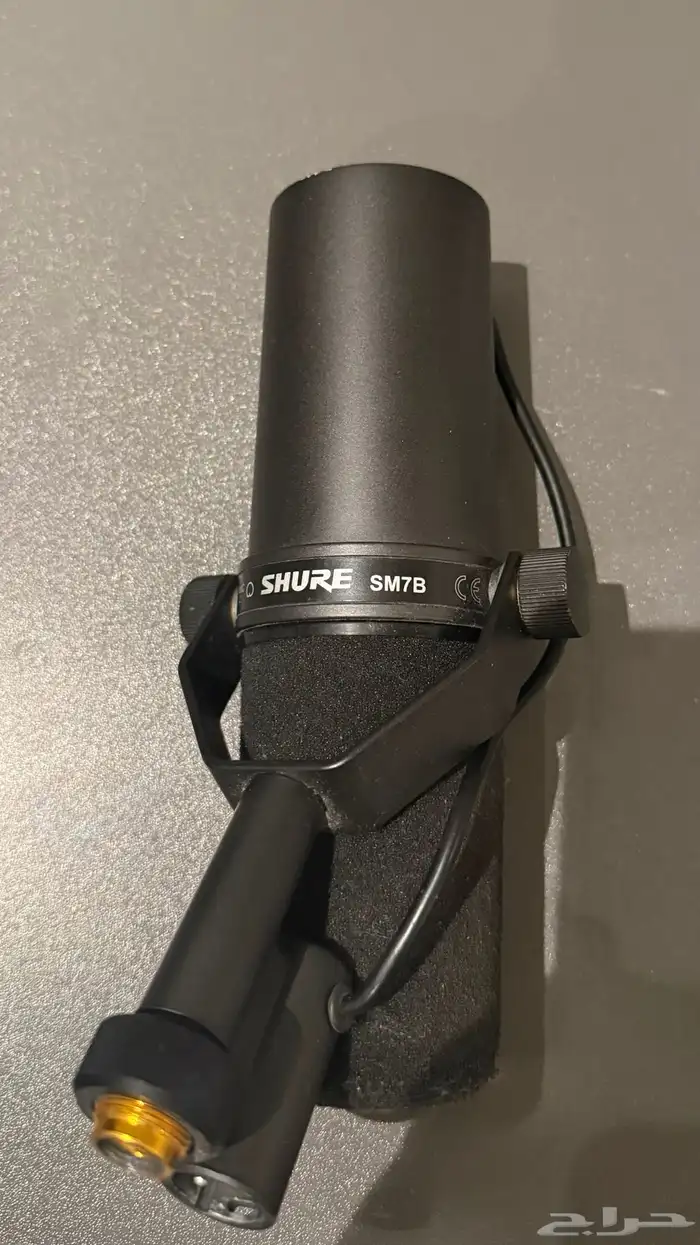 مايك sure sm7b مع مكسر Goxlr الكبير 1