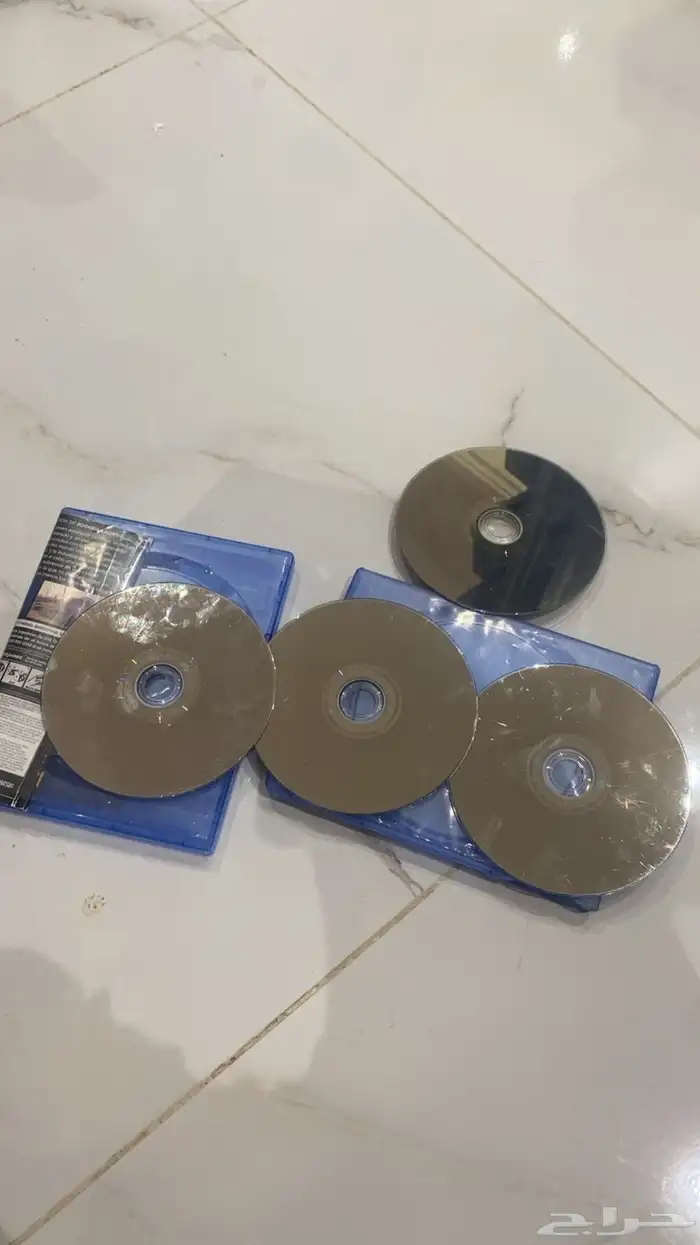 اشرطه سوني فور ووتركب على فايف 0