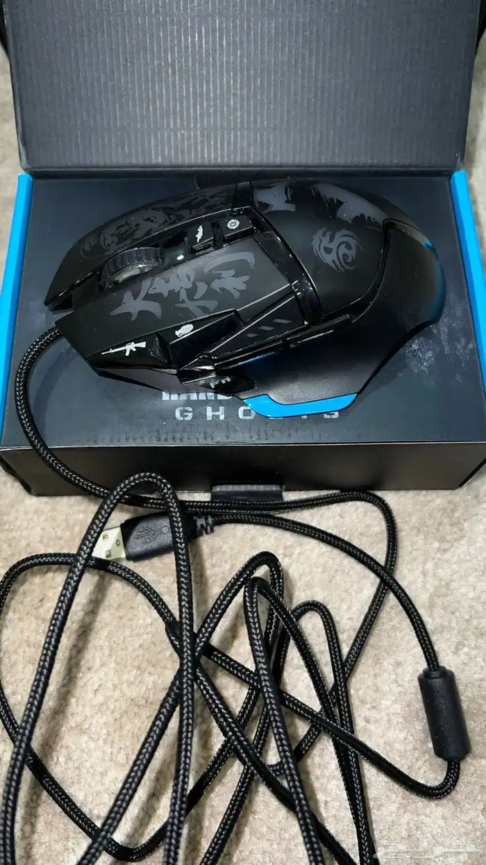 قطعه العقرب scorpion pro 2 وماوس وكيبورد 2