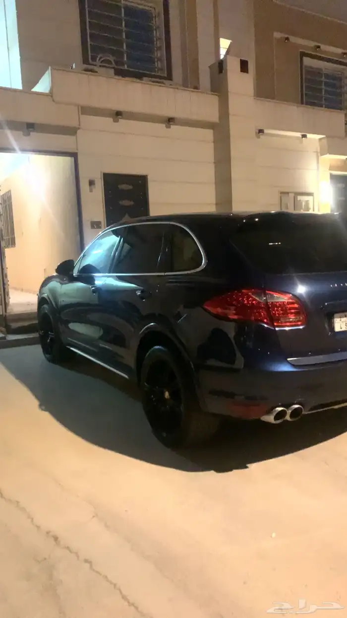 بورش كايين s 2013 v8 3