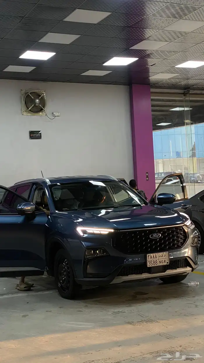 فورد تيريتور2024 3