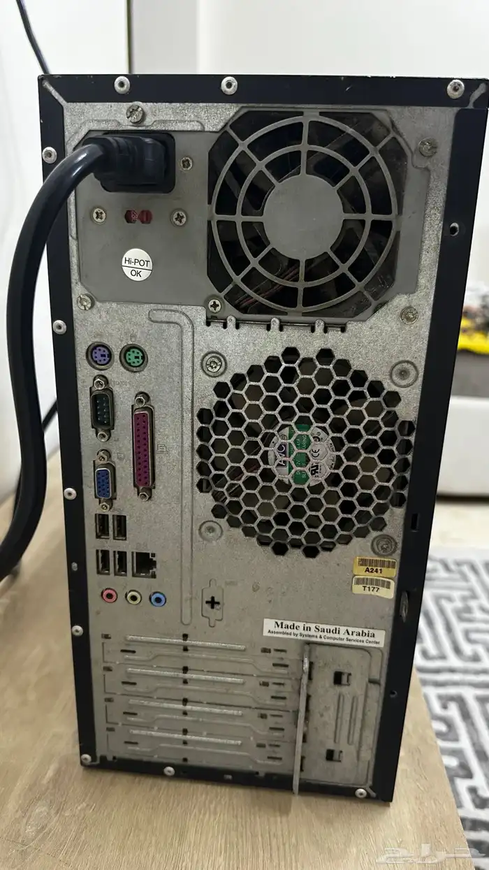 كمبيوتر مكتبي ويندوز 7 للبيع 2