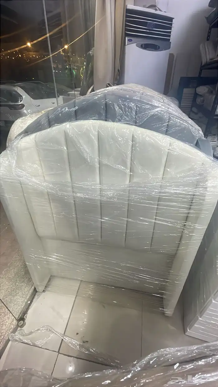 سراير خشب مخمل نفر واحد و نفرين متوفر جميع الوان 2