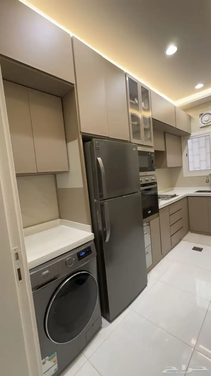 مطبخ جديد فاخر استخدام شهر 5