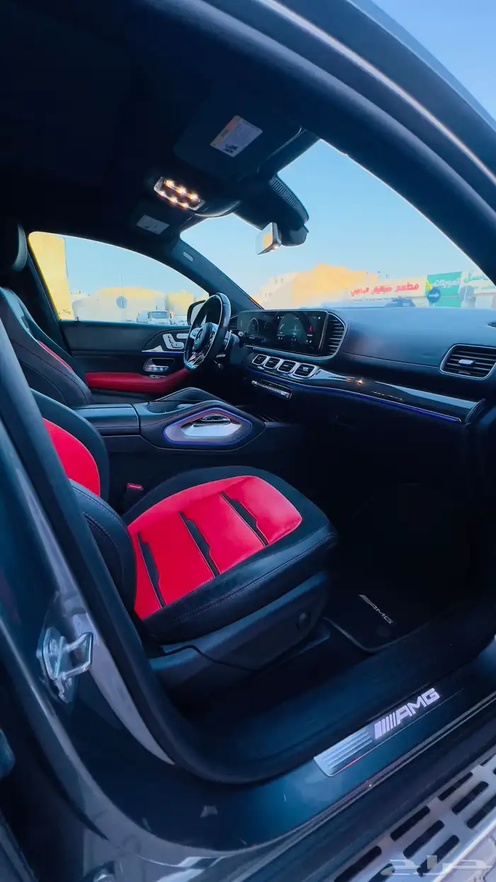 مرسيدس AMG-GLE53 امريكي 16