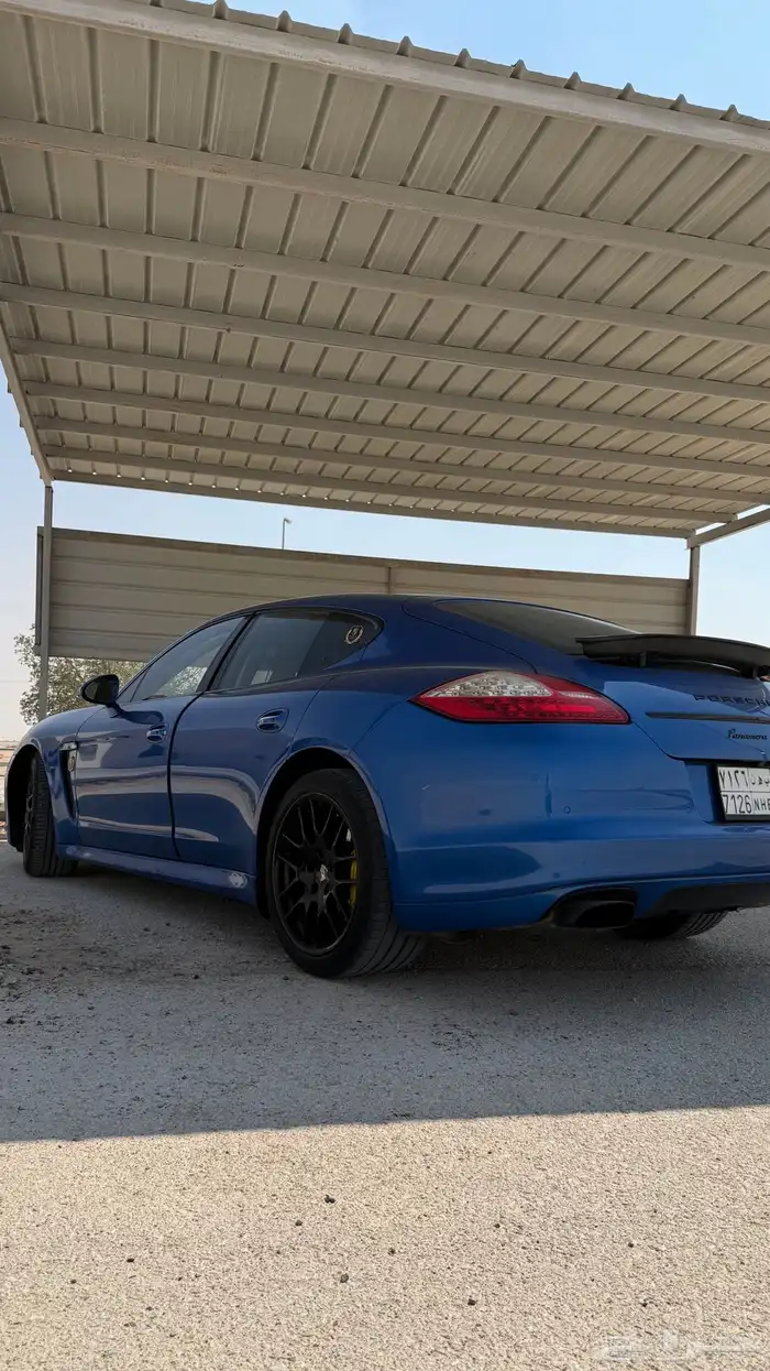 بورش بنميرا V6 2012 3