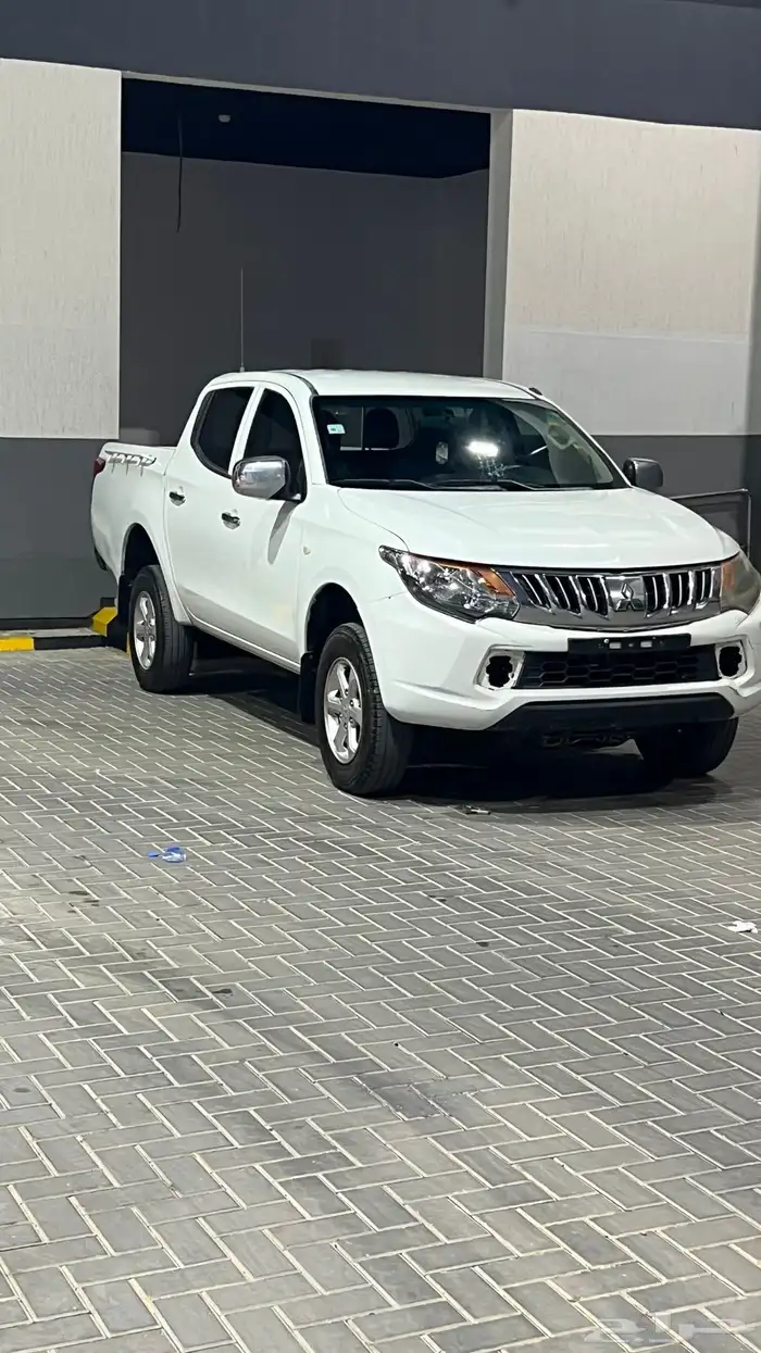 وانيت مستوبيشي L200 غمارتين دبل 2018 0