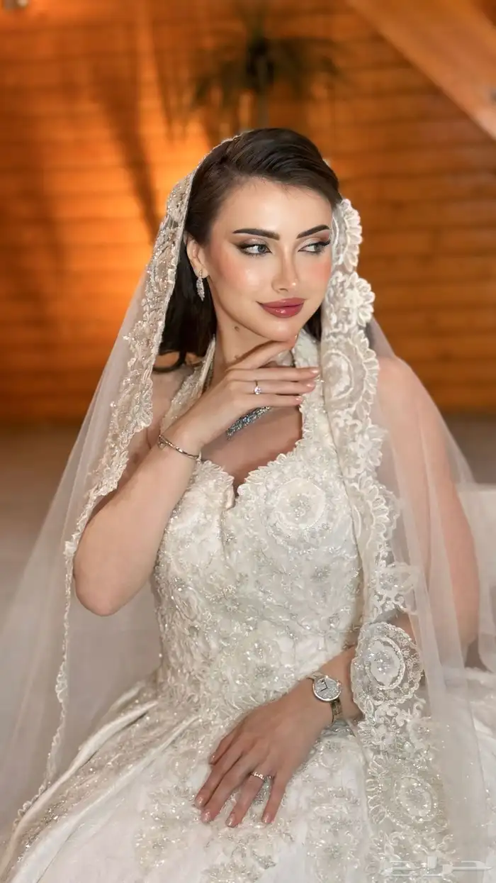 فستان عروس فخم 6