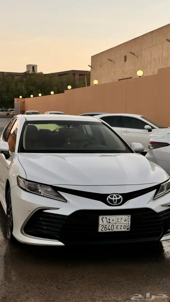 كامري 2021 هايبرد للبدل فقط 4