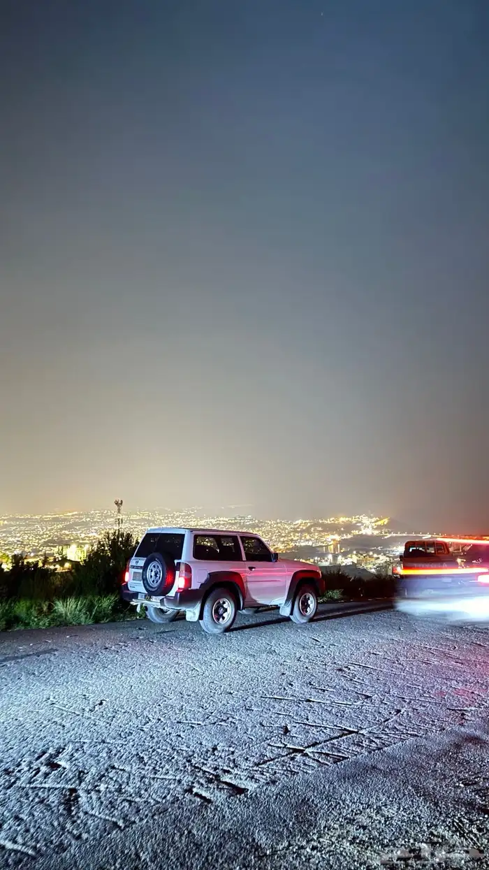جيب نيسان ربع 2006 منقلب 2