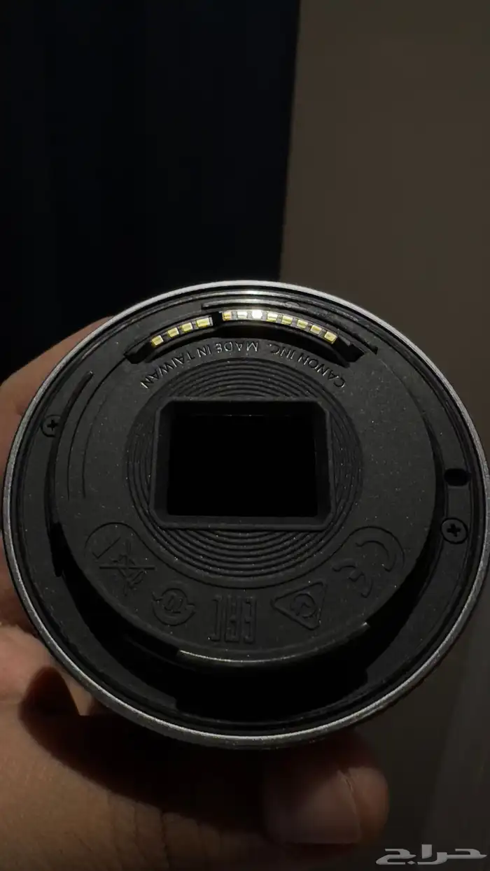 عدسة كانون RF-S 18-45 mm IS STM 7