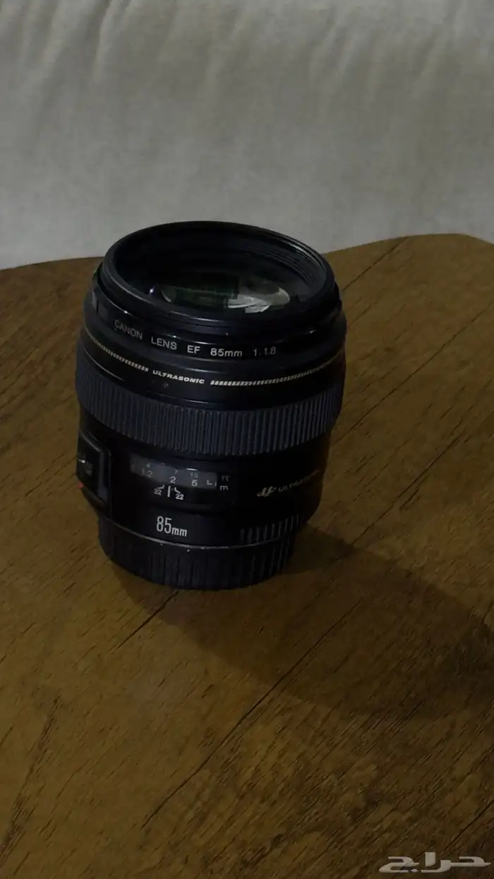 للبيع كاميره كانون مارك 3 وعدسه 105-24 وعدسه 85mm 1.8 7