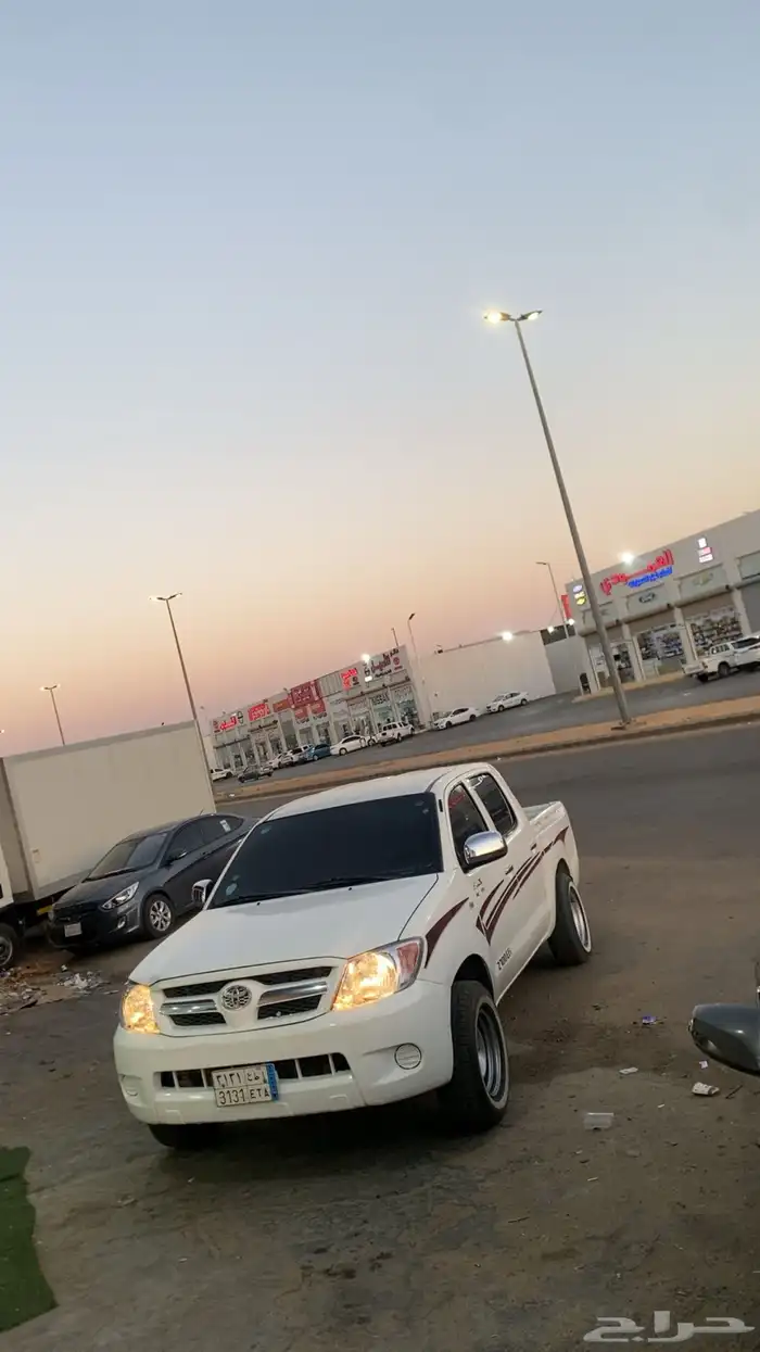 هايلكس2007 8