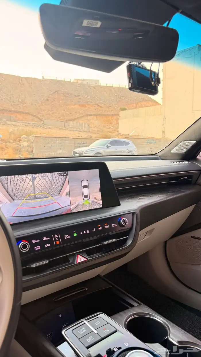 كيا K8 2022 ( بنزين) v6 فل كامل بحالة الوكالة 14