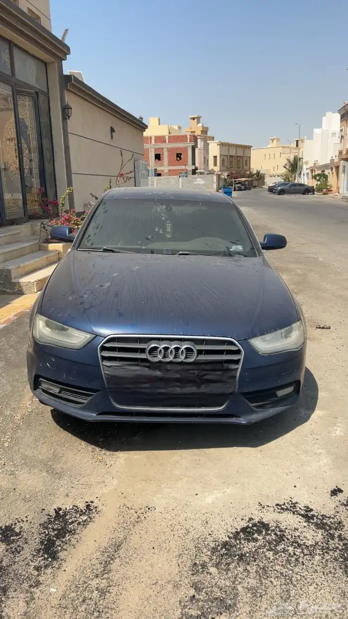 اودي A4 تشليح 3