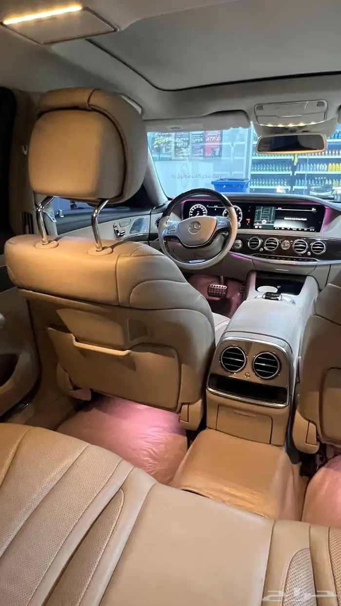 مورسيدس S500 - فئة 5 أزرار - معدله 2020 S63 21