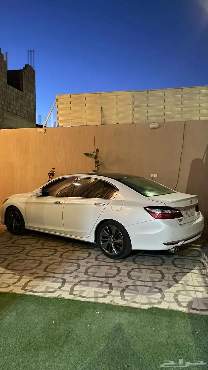 اكورد 2017 سته سلندر V6 2