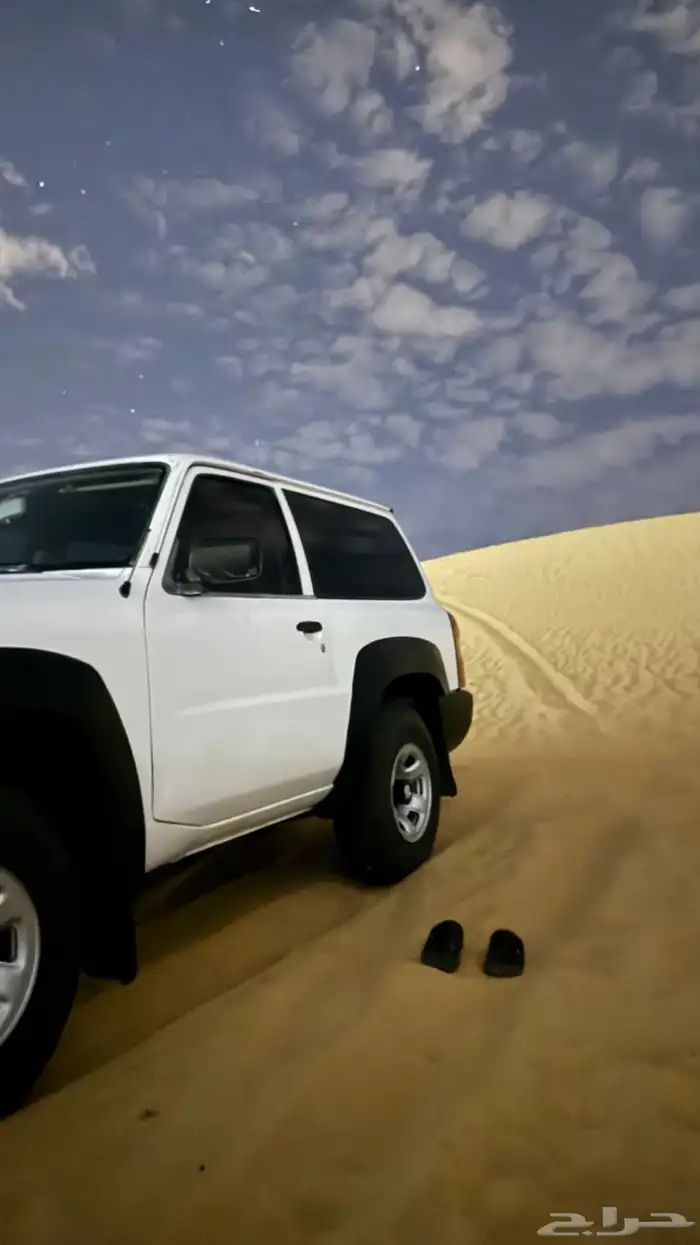جيب نيسان ربع 2006 منقلب 1