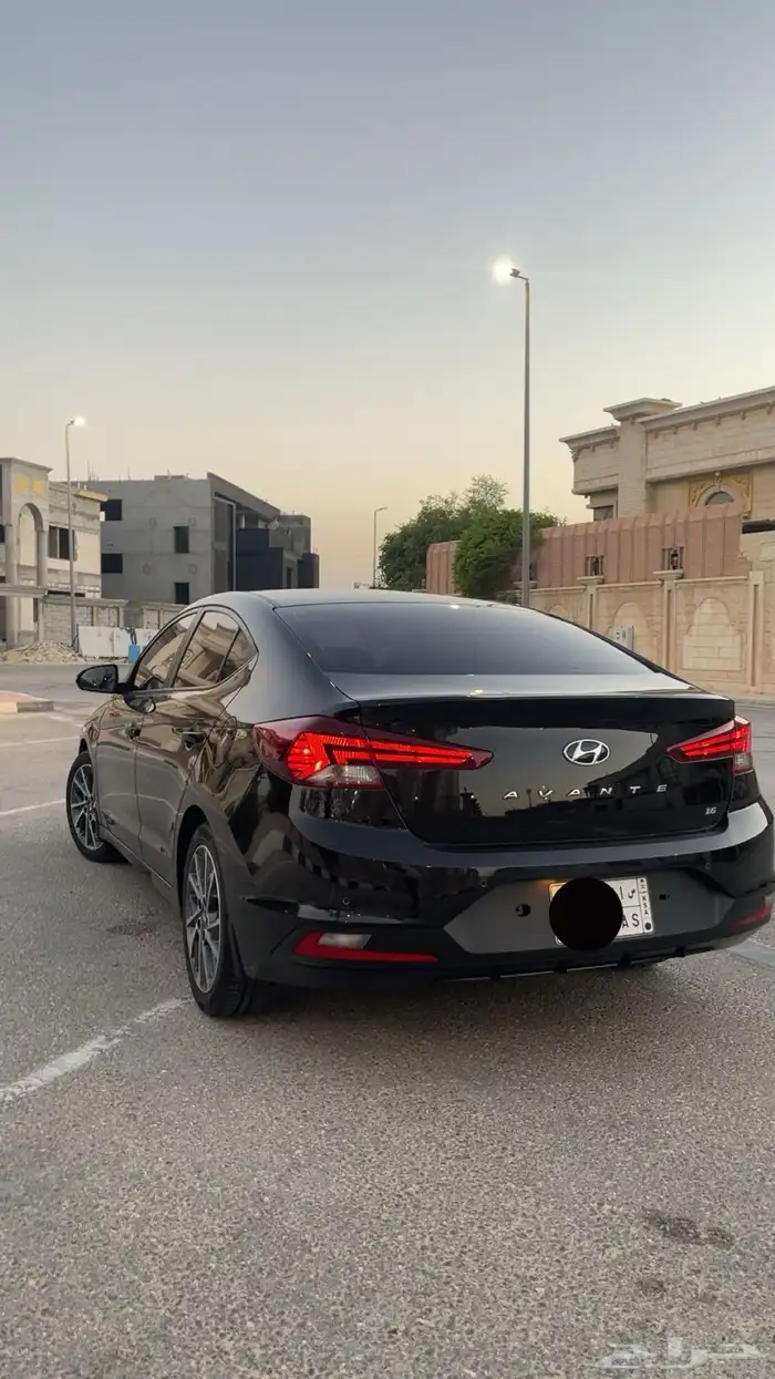 للبيع انترا افانتي 2020 0