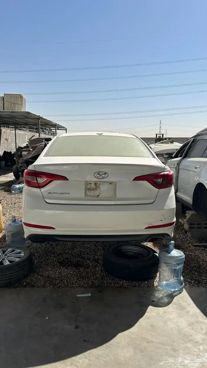 تشليح سيارة سوناتا هونداي 2016 قطع غيار مستعمل 0