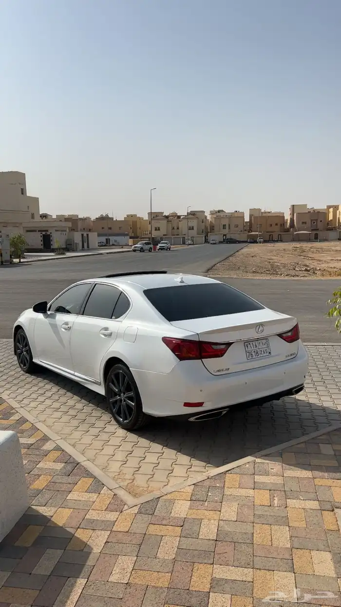 لكزس GS 350 2014 6