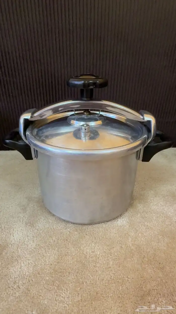 قدر ضغط برتقالي 1