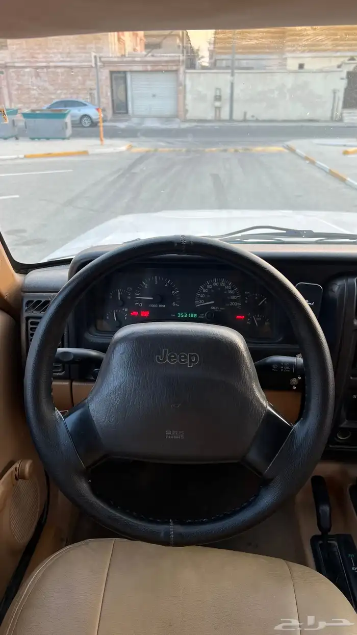 جيب شيروكي 98 25