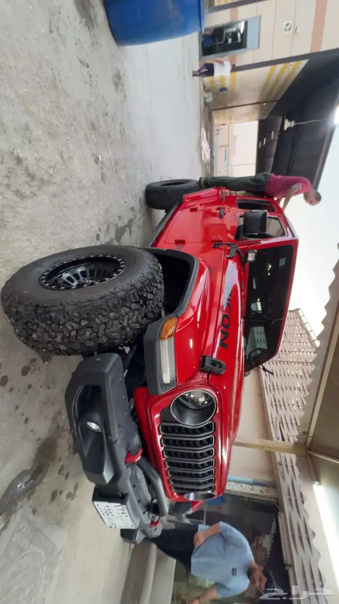 جيب رانجلر روبيكون JL 2019 سعودي 6