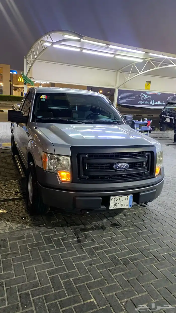 فورد F150 ثمان سلندر 0