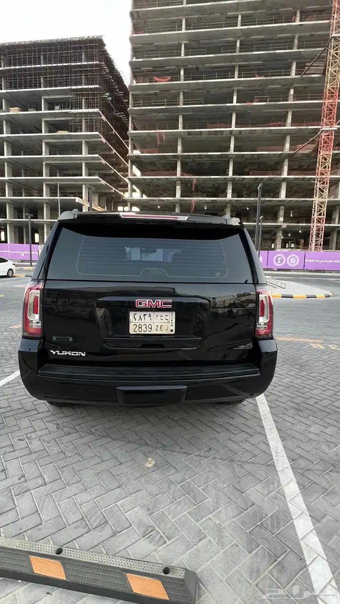 جي ام سي يوكنSLEسعودي التوكيلات 3