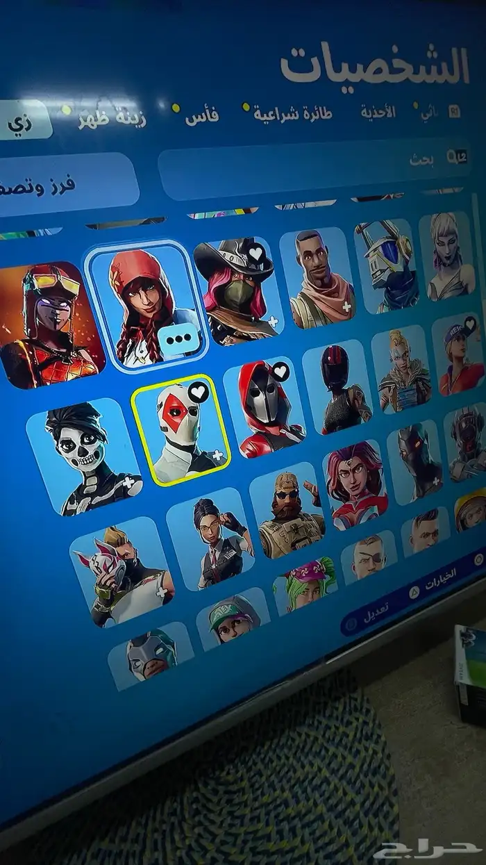 حساب فورت للبيع 66