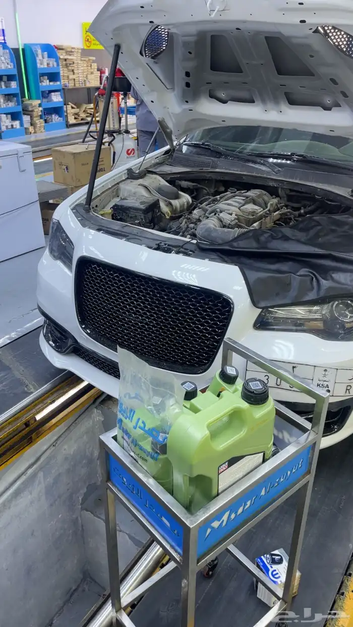كلايسلر v8 8