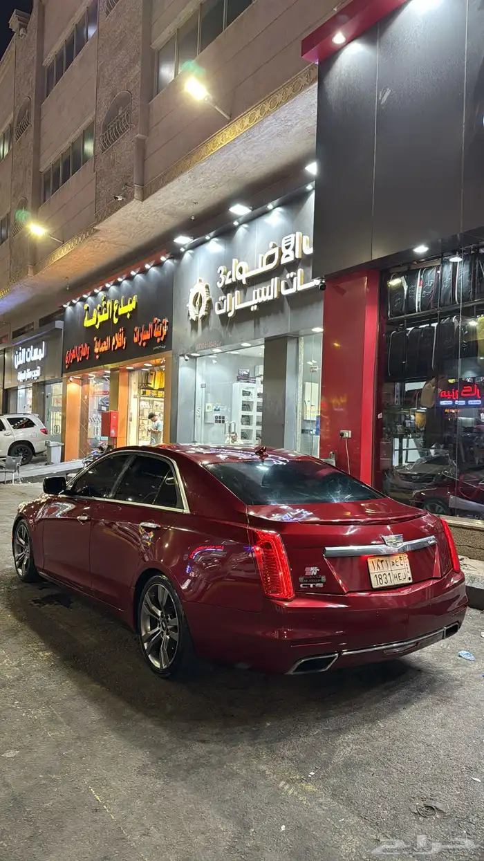 كاديلاك cts 2015 2