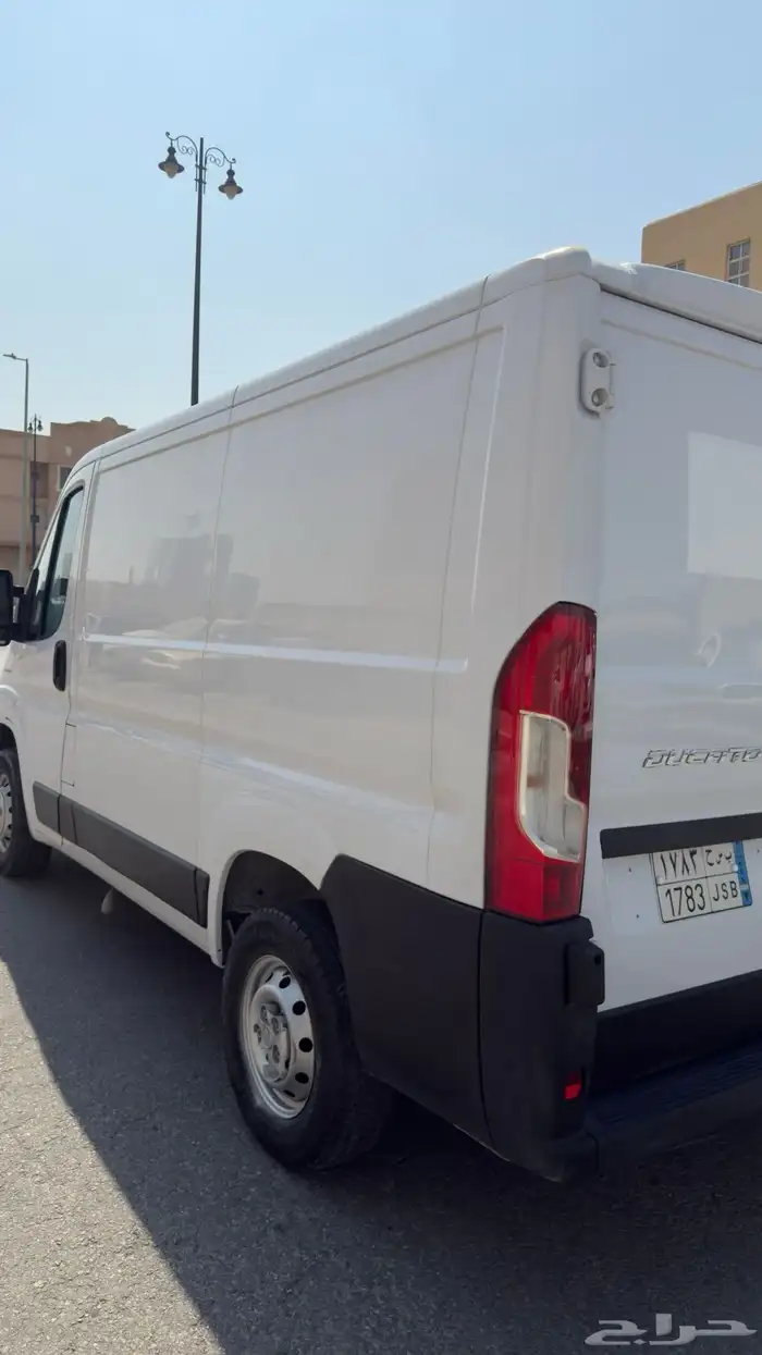 فيات دوكاتو 2020 فان بضاعة ديزل 5