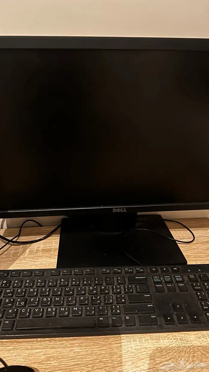 كمبيوتر مكتبي Dell Vostro 3670 مع شاشة وملحقات أصلية 1