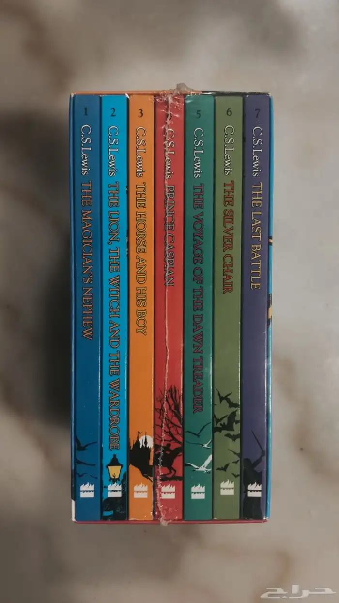 سلسلة روايات the Chronicles of Narnia باللغة الإنجليزية . 2