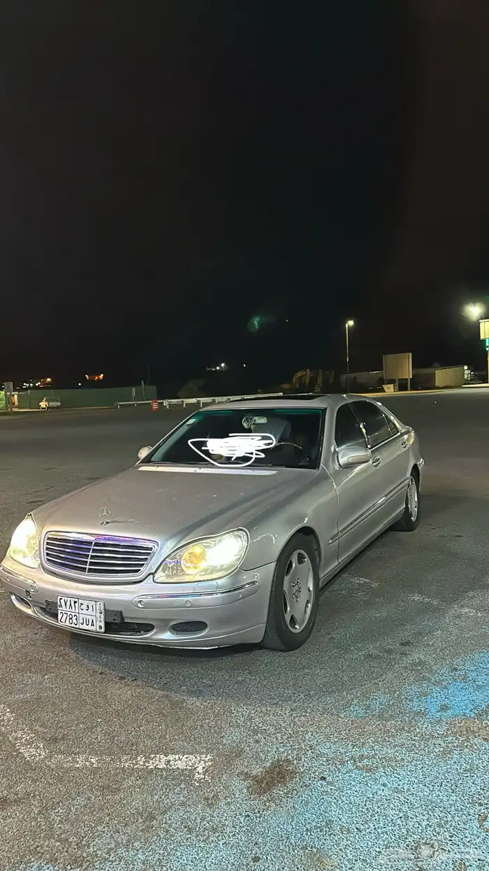 مرسيدس فياقرا s500 1