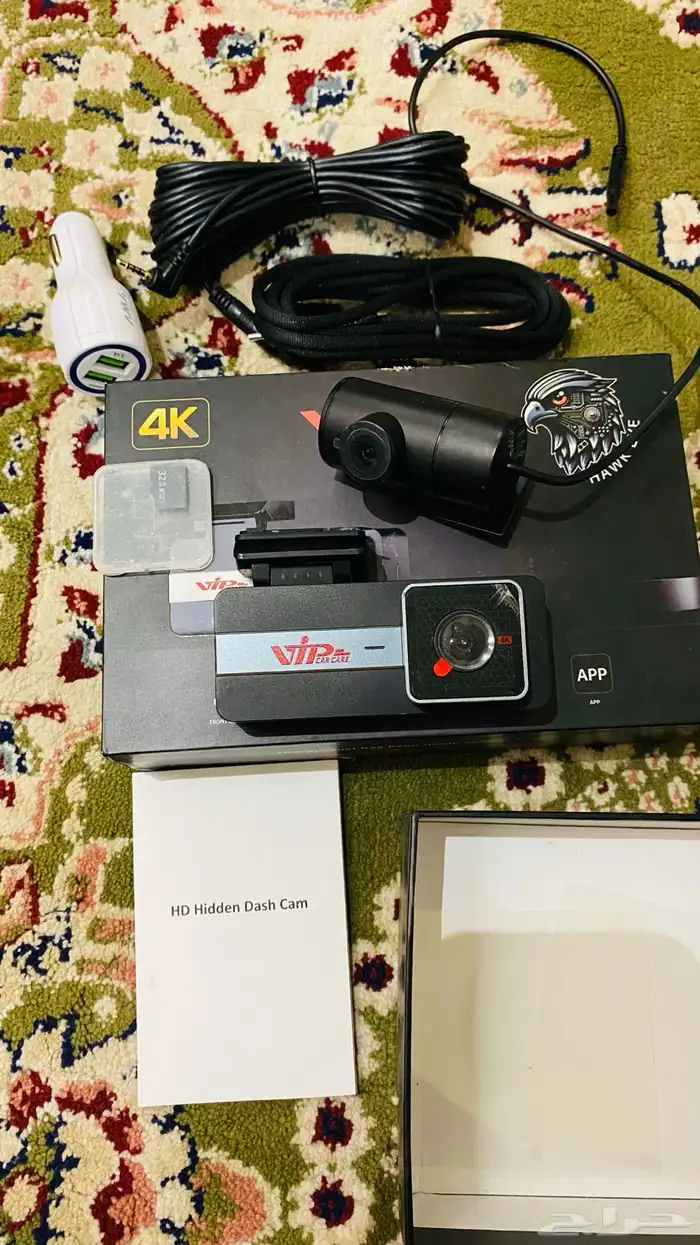 داش كام 4k جديد غير مستعمل 1