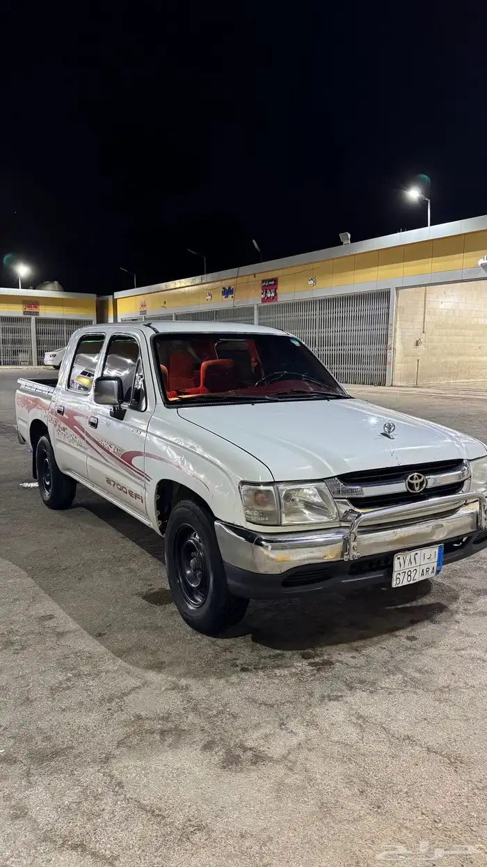 هايلكس 2002  GLX 1
