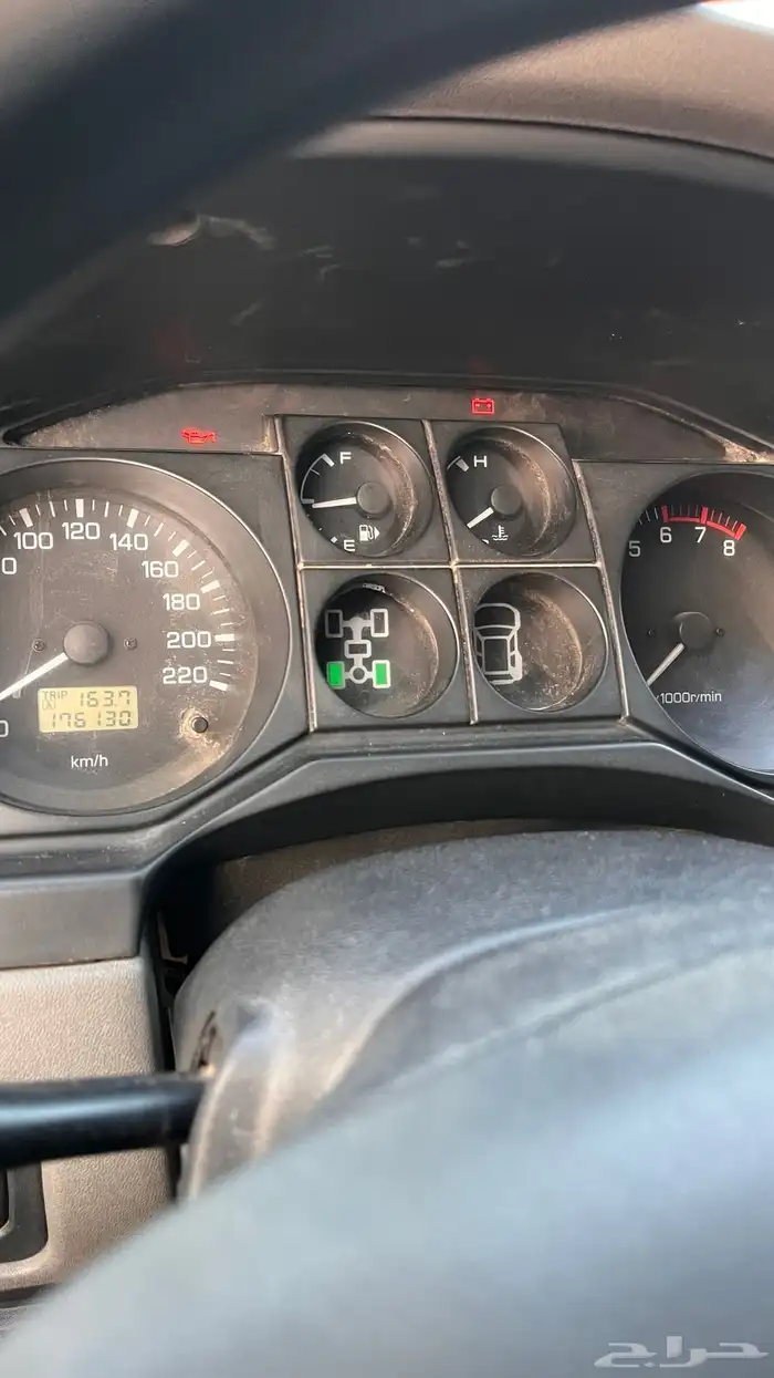 باجيرو ربع موديل 2005 حكومي نظيف ممشى 176 5