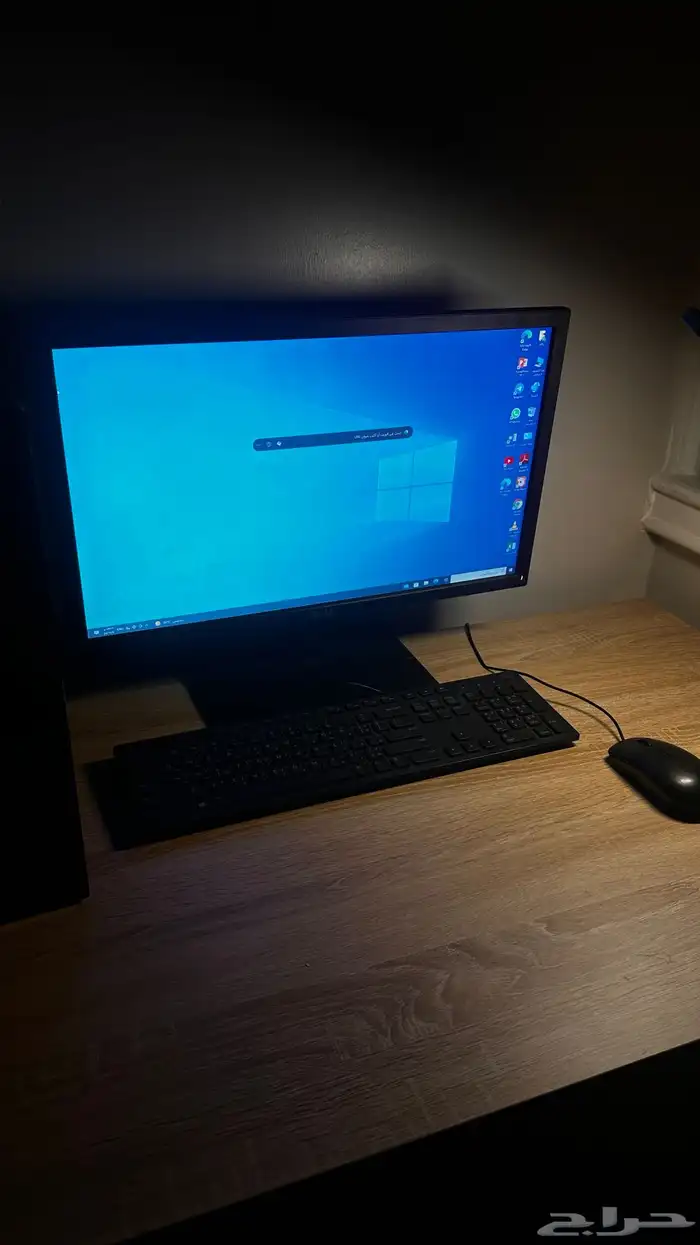 كمبيوتر مكتبي Dell Vostro 3670 مع شاشة وملحقات أصلية 2