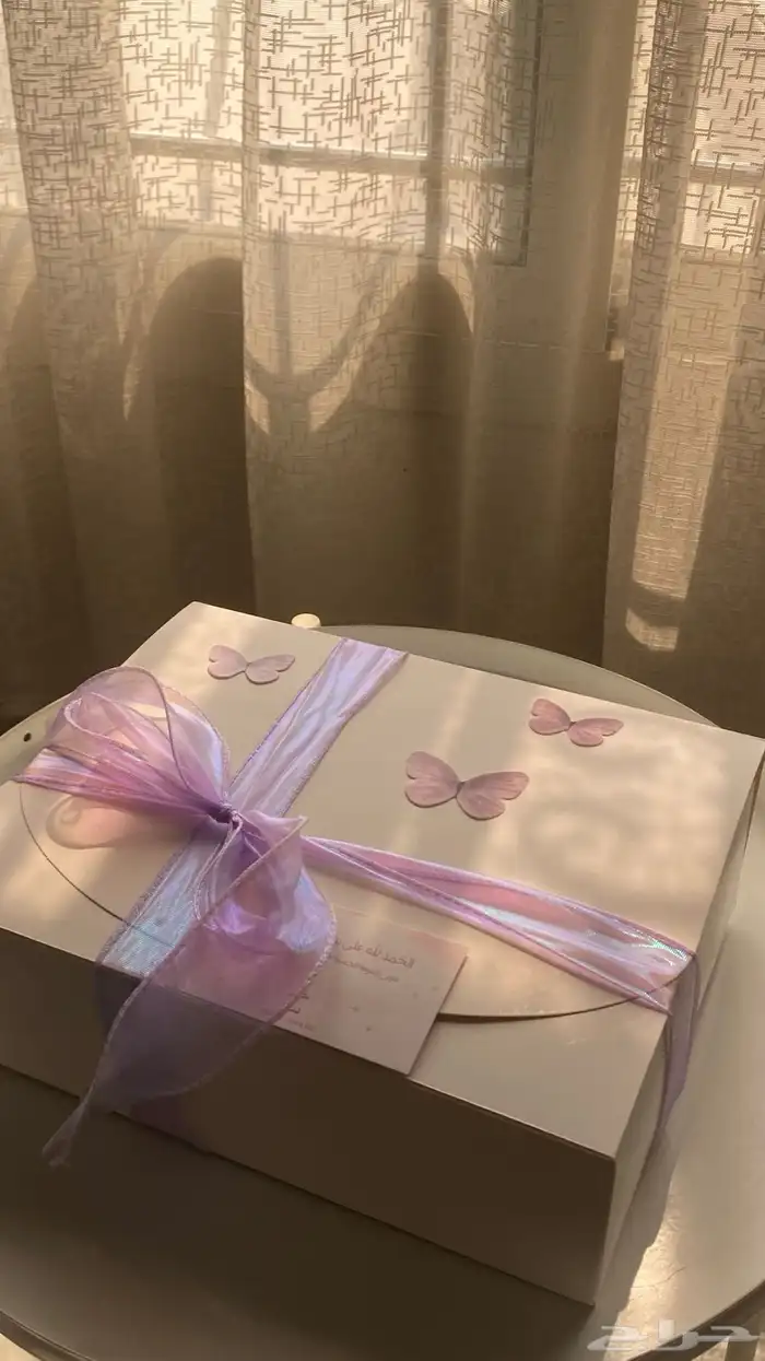 بوكس هدية مواليد متكامل 3