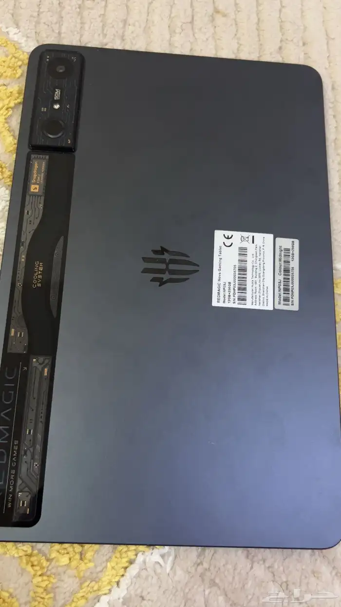 تابلت رد مجك redmagic nova gaming tablet 1