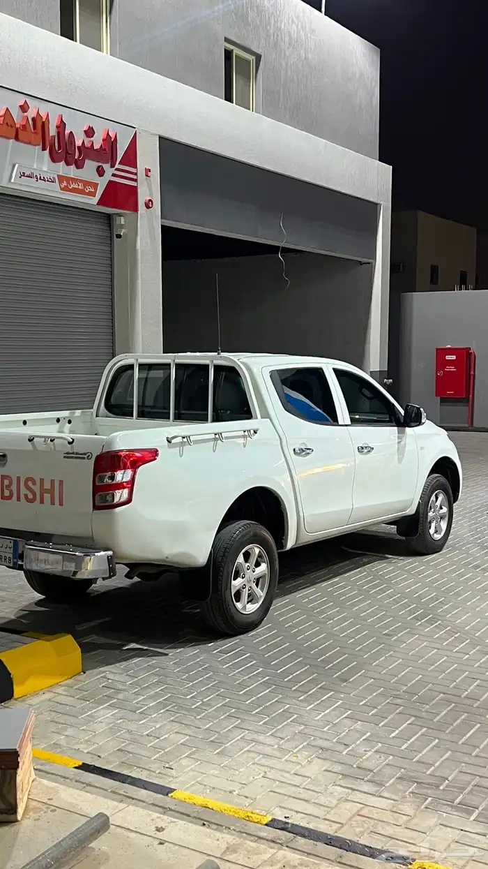 وانيت مستوبيشي L200 غمارتين دبل 2018 2