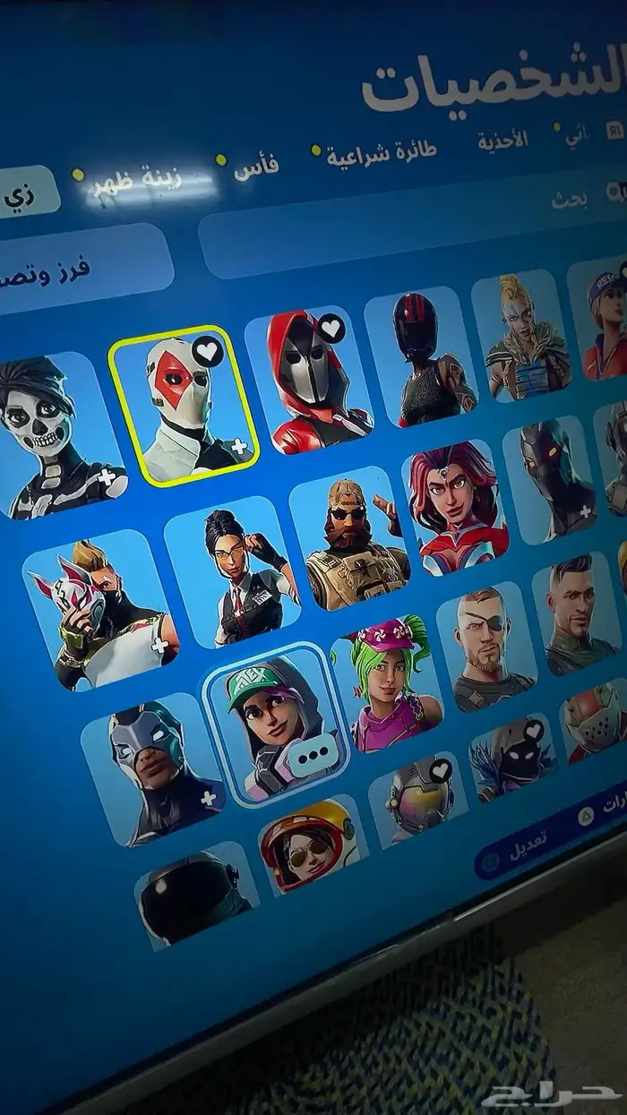 حساب فورت للبيع 65
